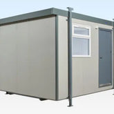 Cabina Toilette in Acciaio 2+1 - 12x9 Piedi